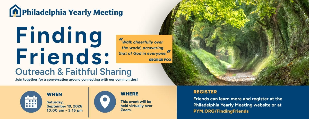 Finding Friends: Outreach and Faithful Sharing